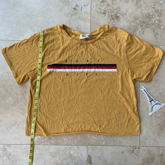 French pastry Baby girl T-shirt crop top - Picture 3 of 4